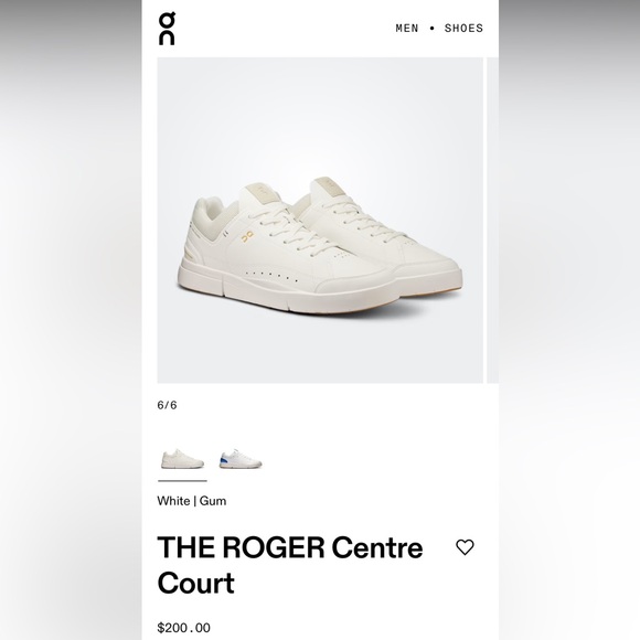 On Cloud The Roger Centre Court Shoes Men's 10.5 Tennis Athlete CloudTec $200 - Picture 1 of 14